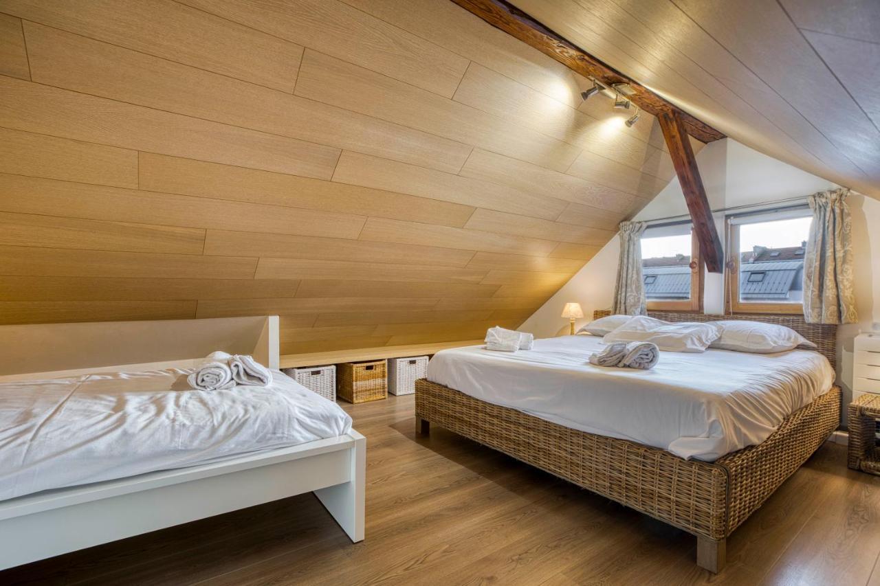 Le Carnot - Mycosyapart, Duplex Coeur De Ville Et Lac, Climatise Annecy Exteriör bild
